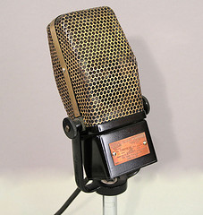 RCA 40A Ribbon Microphone by jschneid, on Flickr